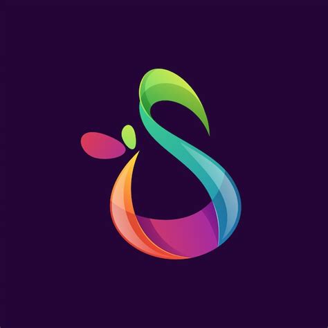 Premium Vector | Colorful logo vector