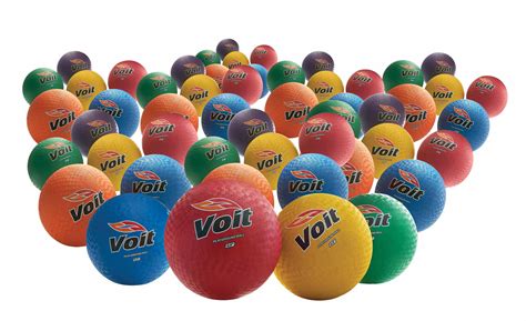 Voit® 8.5" Rainbow Playground Balls (48-PACK) - Walmart.com - Walmart.com