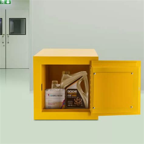 2 GAL FLAMMABLE Safety Chemical Liquid Storage Cabinet Explosion-Proof ...
