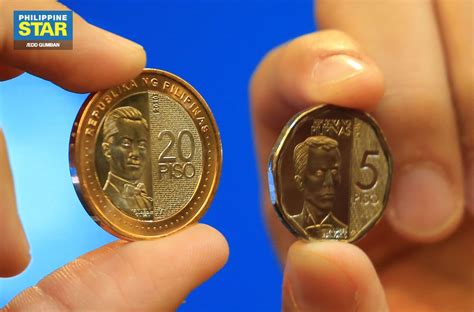 New P20, P5 coins released | Philstar.com