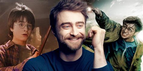 The Hilarious Reason Daniel Radcliffe Played Harry Potter For 10 Years