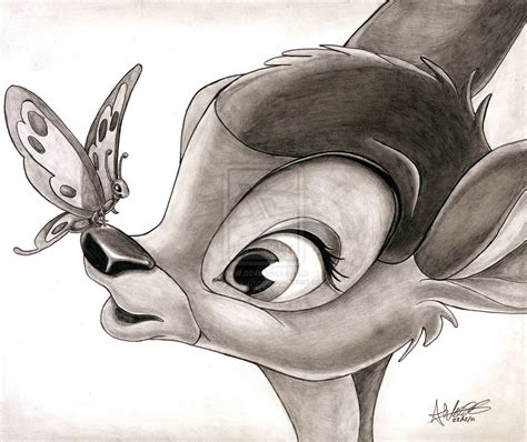 Bambi by *Anthony-Woods on deviantART | Disney | Pinterest | Dibujo ...