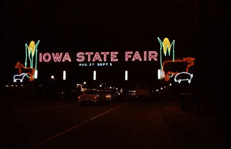 Iowa State Fair: See Photos of Butter Sculptures and Rides in 1955 ...