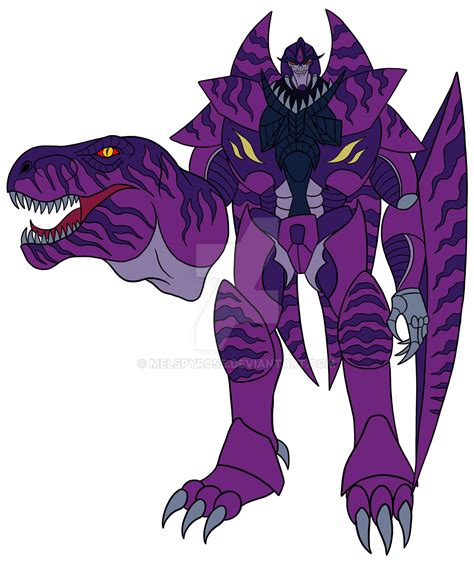 Beast Wars Megatron TFP version by MelSpyRose on DeviantArt