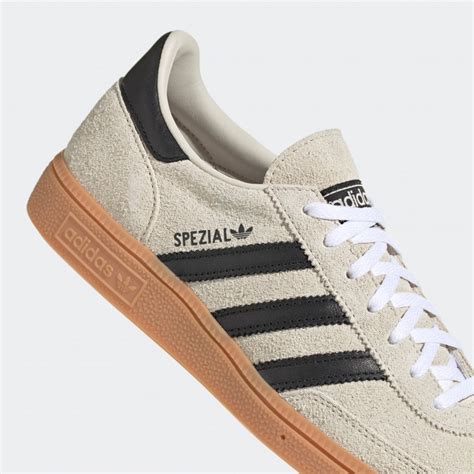 adidas Originals Handball Spezial (Aluminium/Core Black/Footwear White) - IF6562 - Consortium