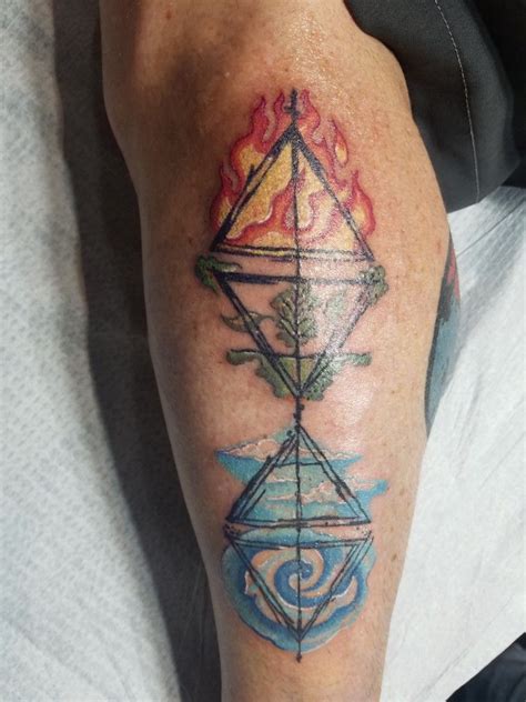 Elements #fire #earth #air #water #tattoo | Elements tattoo, Fire tattoo, Air tattoo