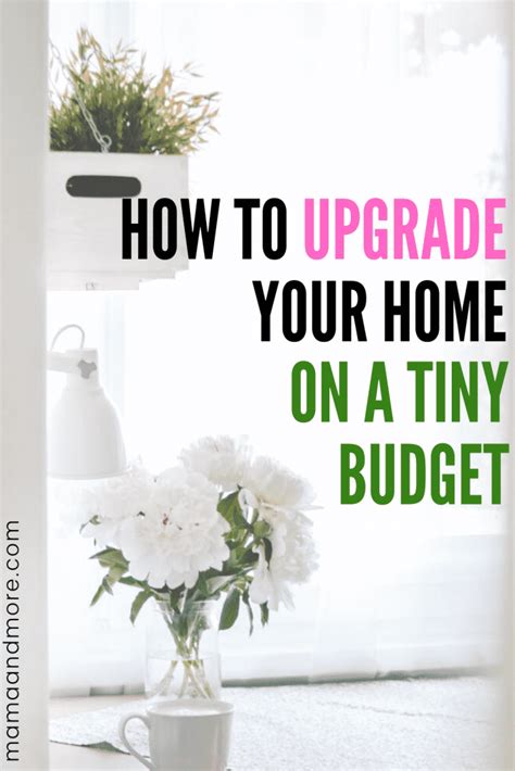 How to Do Home Improvement Projects on A Budget - Mama and More