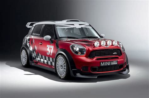 2012 Mini Countryman WRC | Top Speed