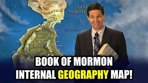 Come Follow Me (Insights into the Book of Mormon Internal Geography Map) | Book of mormon, The ...