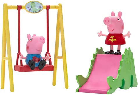 Buy Peppa Pig Dinosaur Park Playtime Set Online at Low Prices in India ...