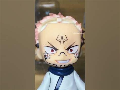 SUKUNA NENDOROID UNBOXING JJK - YouTube