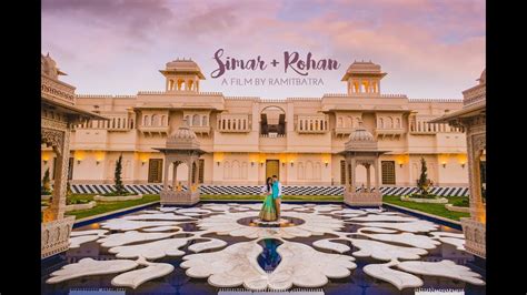 Oberoi Udaivilas, Udaipur | Wedding Film [HD] | Simar & Rohan - YouTube