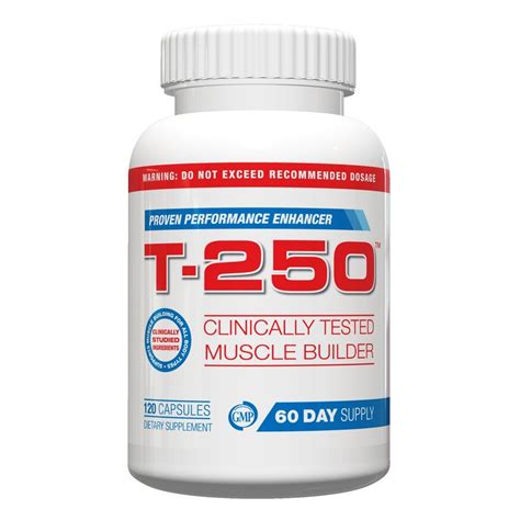 T-250 Testosterone Booster - Should You Buy? Read Our Review