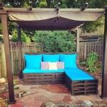 Pallet Patio Sectional Sofa Plans – Pallet Wood Projects