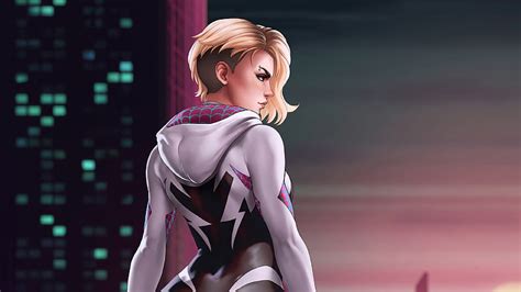 Spider Man And Spider Gwen, spiderman, gwen-stacy, artwork, digital-art, artstation, HD ...