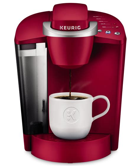 Keurig K-Classic Single Serve K-Cup Pod Coffee Maker, Rhubarb - Walmart.com