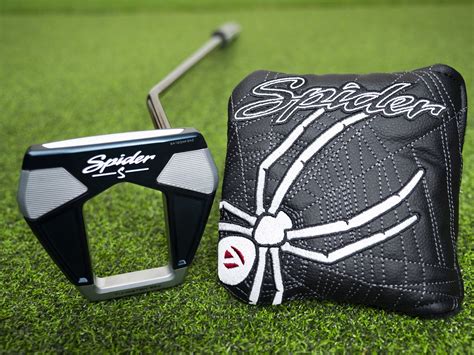 TaylorMade Spider S Putters Use Tungsten To Unlock New Levels Of ...