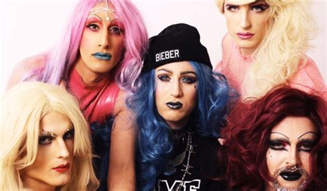 TV deal for drag queens Denim : News 2018 : Chortle : The UK Comedy Guide