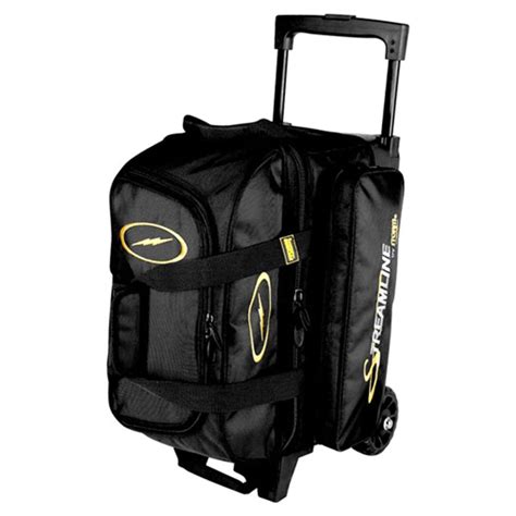 Storm Streamline 2 Ball Roller Bowling Bag- Black | Free Shipping