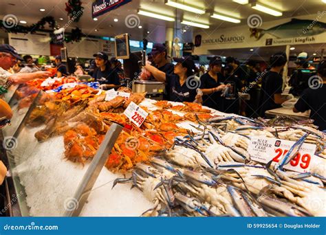 Sydney Fish market editorial stock image. Image of coastline - 59925654