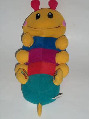 BABY EINSTEIN Musical Plush CATERPILLAR Hand PUPPET Toy | #119075323