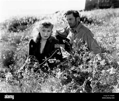 GREER GARSON, RICHARD HART, DESIRE ME, 1947 Stock Photo - Alamy