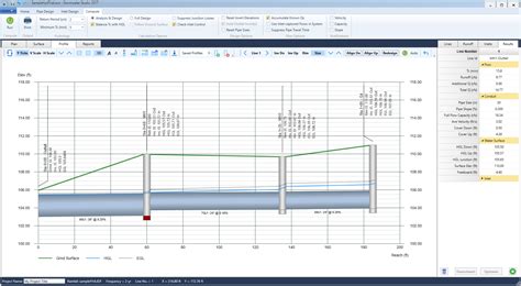 Storm Sewer Design Software | Stormwater Modeling | Stormwater Studio