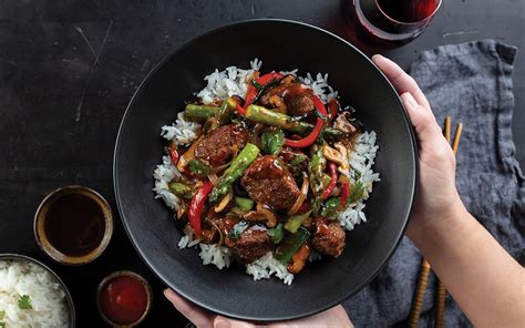 Filet Mignon Crispy Steak Stir-Fry Recipe