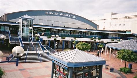 "Burnley Market Hall" by Gerard Whittaker at PicturesofEngland.com