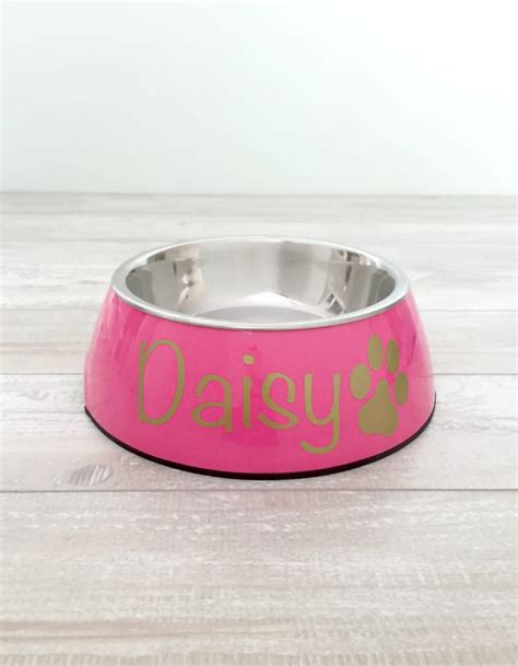 Personalized Dog Bowl