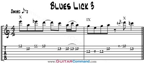 Blues Guitar Licks In Every Position - Use All The Fretboard