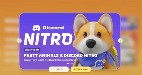 Grab Party Animals' Exclusive Discord Nitro Nemo Bundle | GameWatcher