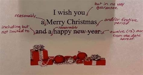 Flipboard: Someone Created This "Merry Christmas From Your Lawyer" Card, And It's Hilariously ...