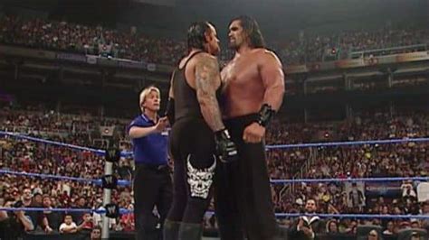 greatest match of all time the khali vs the undertaker john cena rey mysterio wwe special video ...