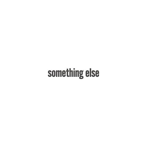 Something Else | Vinyl 12" Album | Free shipping over £20 | HMV Store