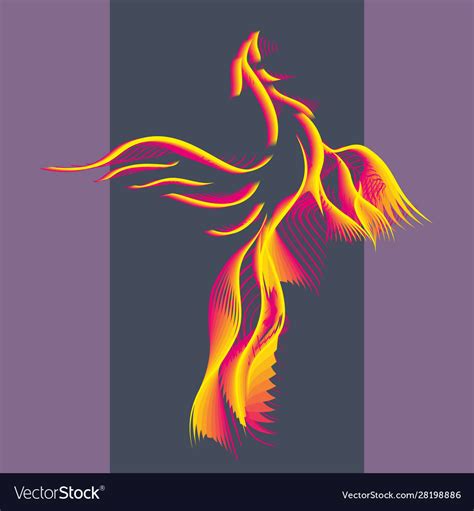 Phoenix Royalty Free Vector Image - VectorStock