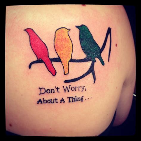 Pin by Haily Peterson on My tattoos | Birds tattoo, Tattoos, Rasta tattoo