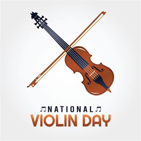 national violin day vector Illustration 5348434 Vector Art at Vecteezy