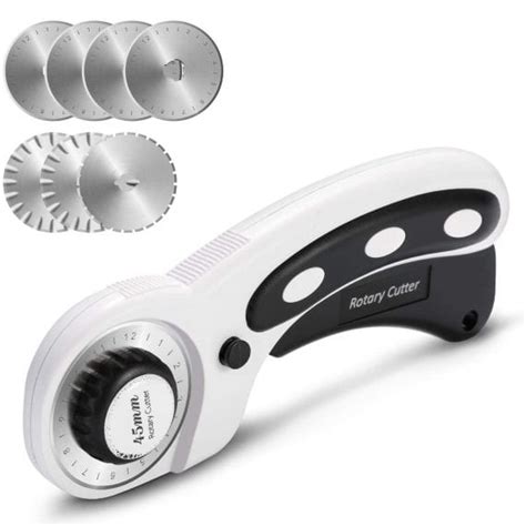 Top 10 Best Rotary Cutters for Fabric in 2023 Reviews | Buyer’s Guide