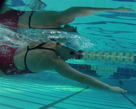 if you know how to swim and you want to improve your swimming technique ...