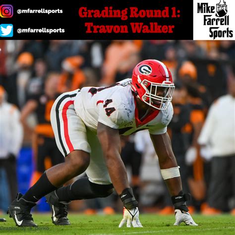 Grading Round 1: Travon Walker to the Jaguars - Mike Farrell Sports