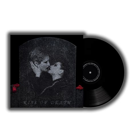 «KISS OF DEATH» LP 12" Vinyl – IC3PEAK