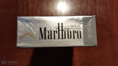 Papierosy MARLBORO gold beyond... w Kolekcja Papierosów Patricco w ...