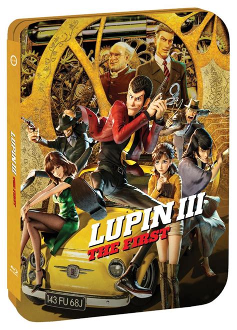 Anime Movie Review: "Lupin The 3rd: The First" (20109) - HubPages