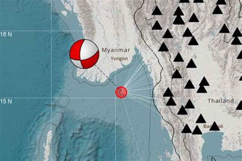 Bangkok Post - Myanmar earthquake felt in Thailand