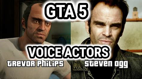 grand theft auto v (gta 5) - characters and voice actors - YouTube