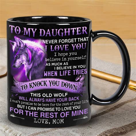 To my Daughter - Mom Mugs – FORMRY