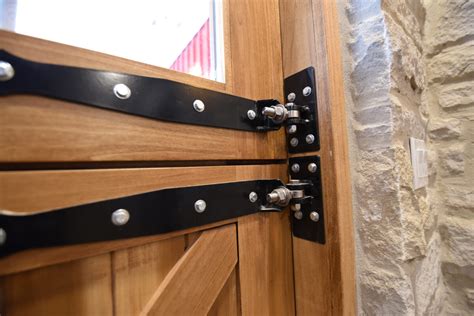 Decorative Barn Door Hinges | Shelly Lighting