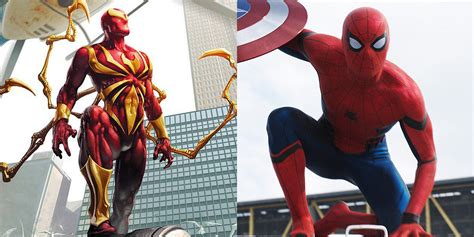 10 Revelations From A High-Res Look At Spider-Man's New Suit