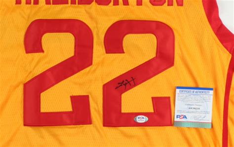 Tyrese Haliburton Signed Jersey (PSA) | Pristine Auction